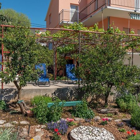 Apartments Villa Bella Vista Seget Trogir Extérieur photo