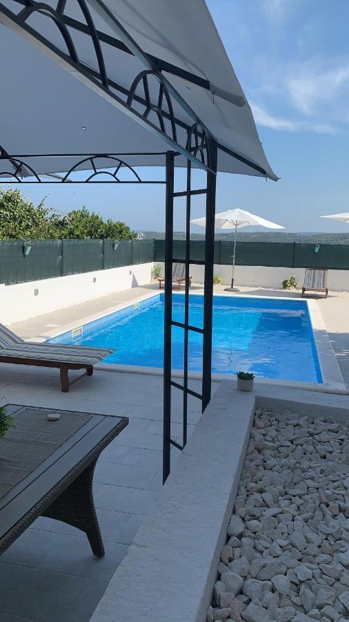 Apartments Villa Bella Vista Seget Trogir Extérieur photo