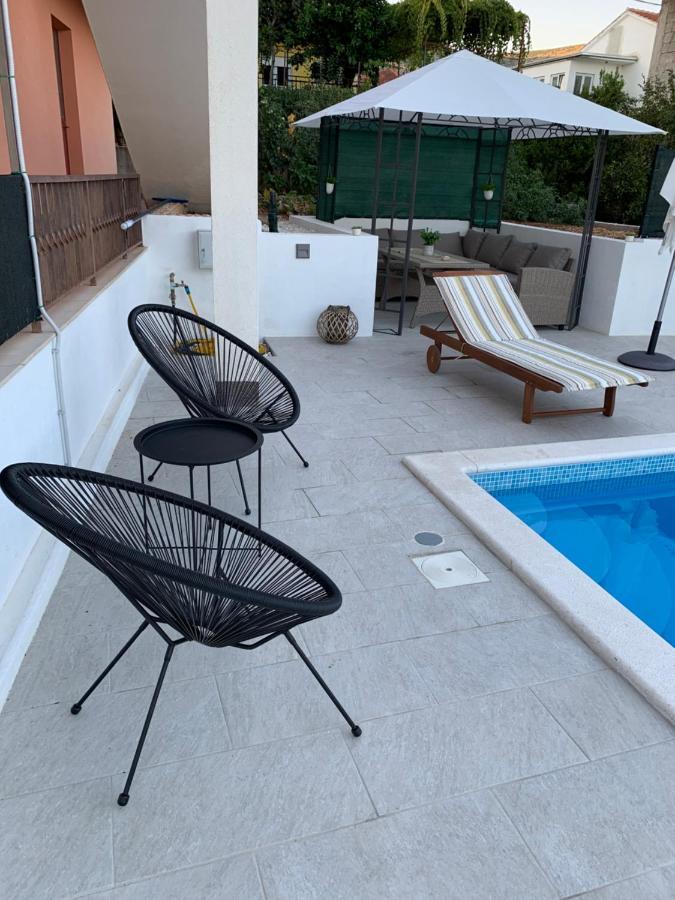 Apartments Villa Bella Vista Seget Trogir Extérieur photo