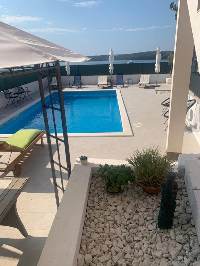 Apartments Villa Bella Vista Seget Trogir Extérieur photo
