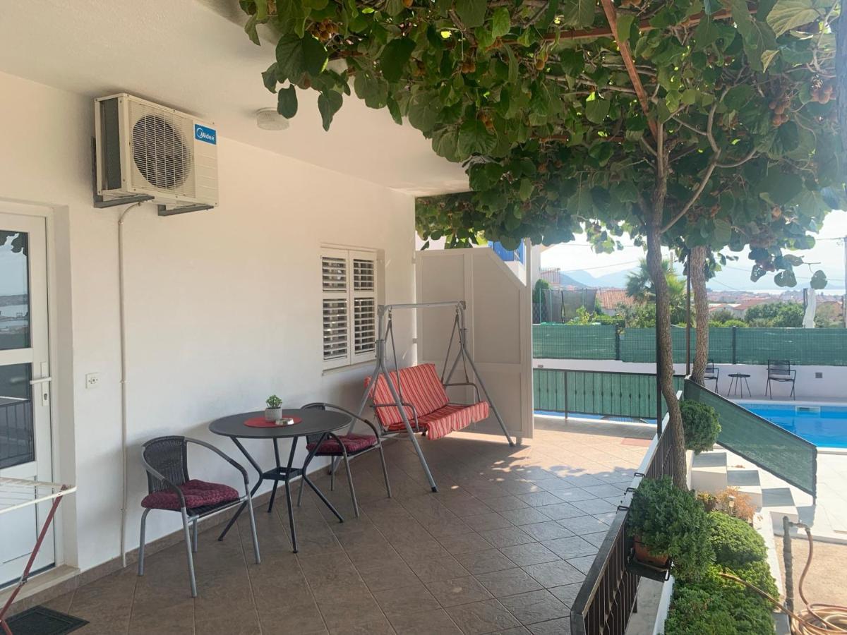 Apartments Villa Bella Vista Seget Trogir Extérieur photo