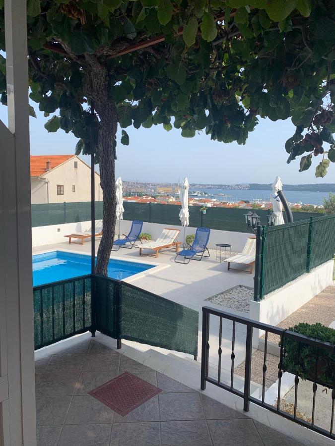 Apartments Villa Bella Vista Seget Trogir Extérieur photo