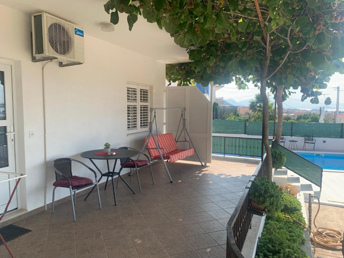 Apartments Villa Bella Vista Seget Trogir Extérieur photo