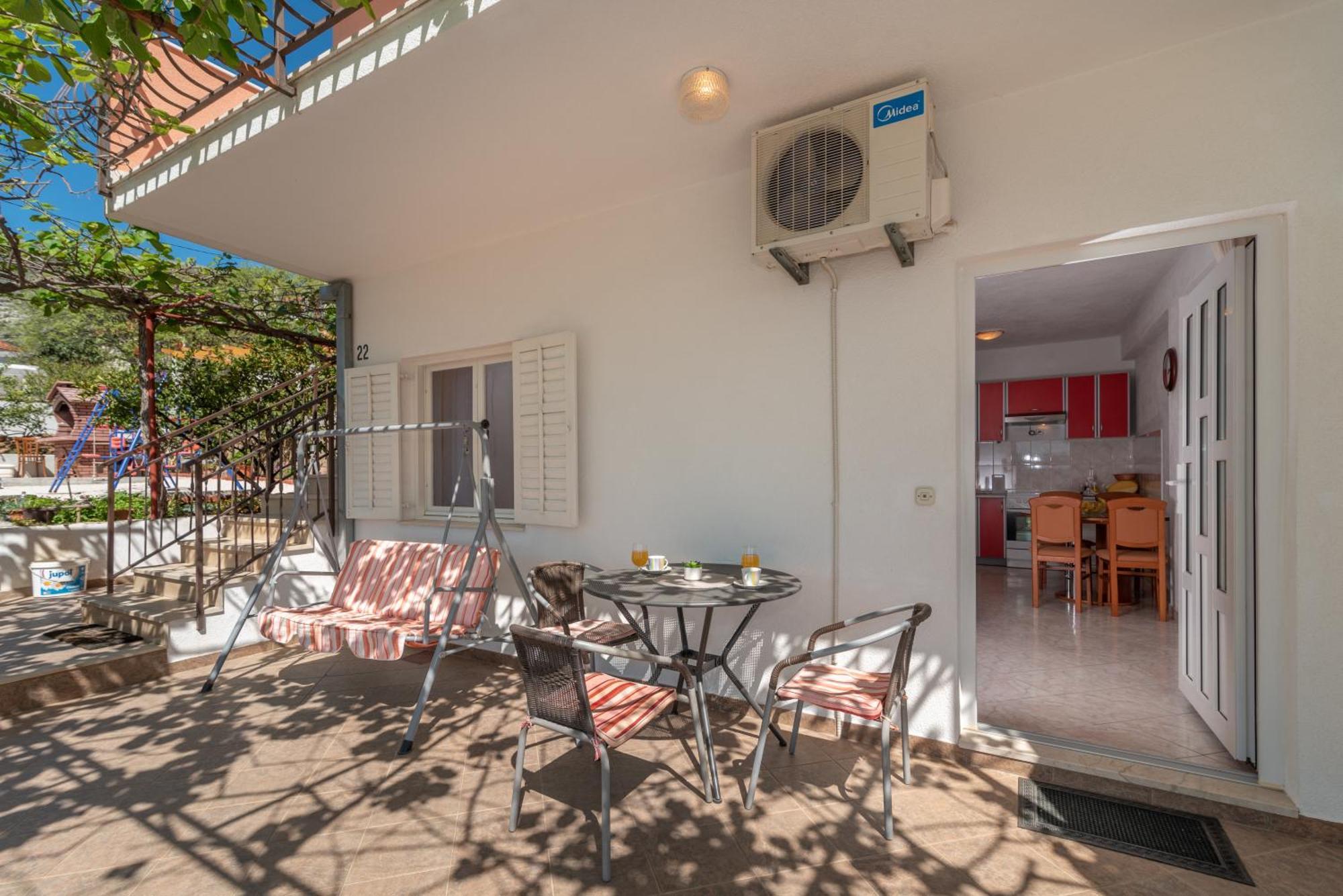 Apartments Villa Bella Vista Seget Trogir Extérieur photo