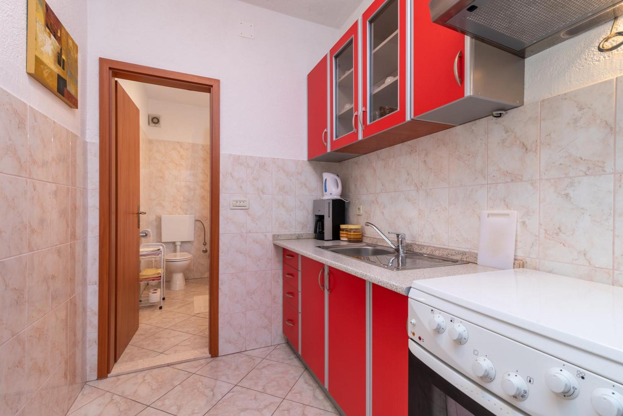 Apartments Villa Bella Vista Seget Trogir Extérieur photo