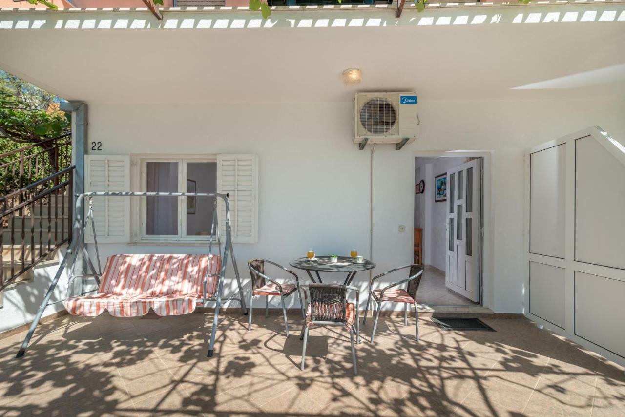 Apartments Villa Bella Vista Seget Trogir Extérieur photo