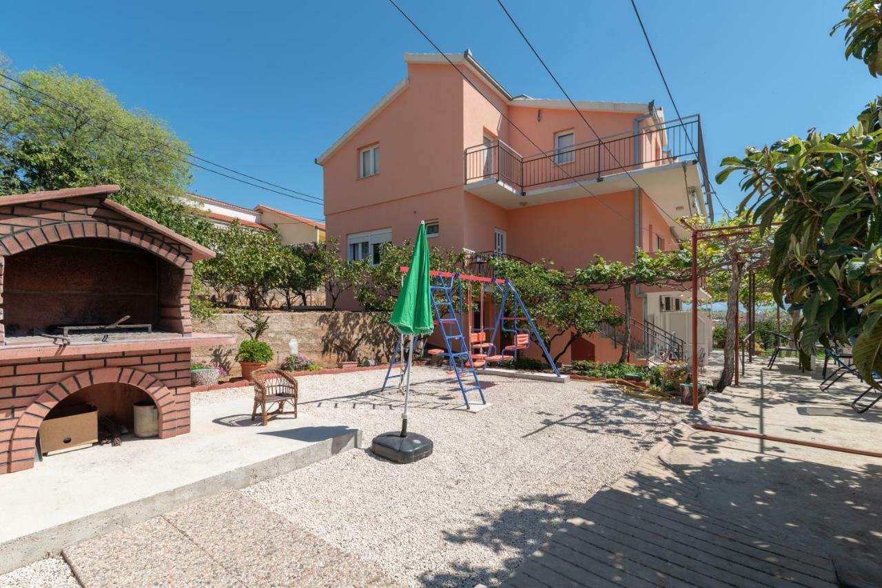 Apartments Villa Bella Vista Seget Trogir Extérieur photo