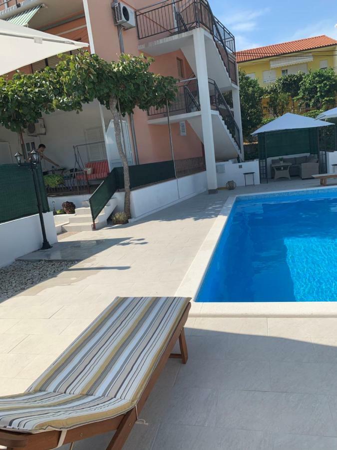 Apartments Villa Bella Vista Seget Trogir Extérieur photo