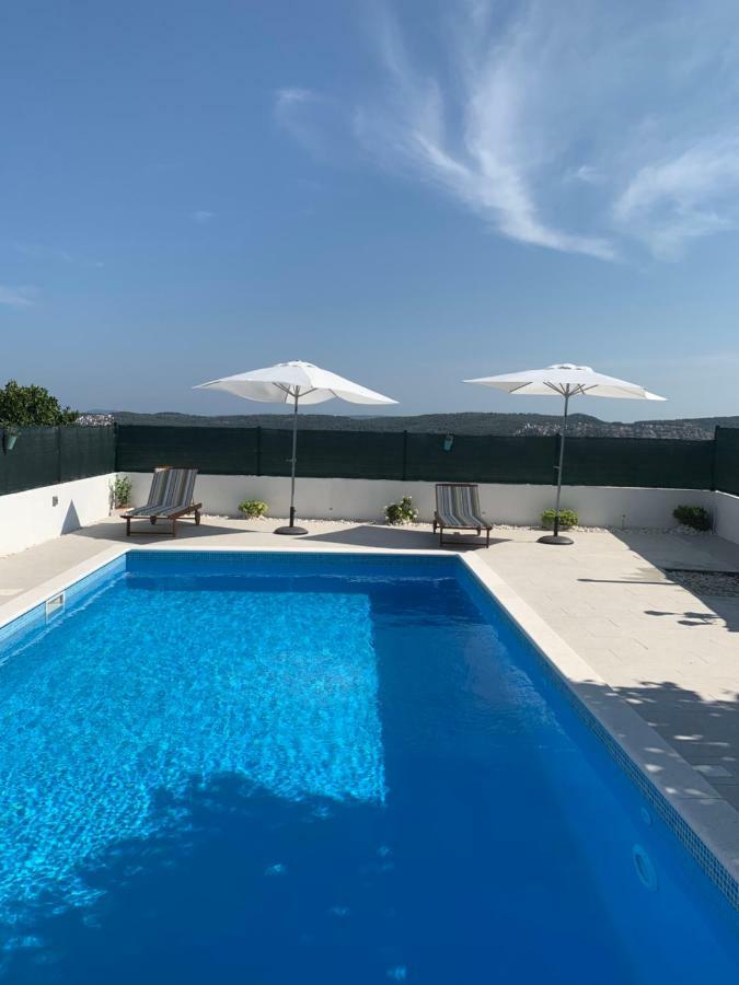 Apartments Villa Bella Vista Seget Trogir Extérieur photo