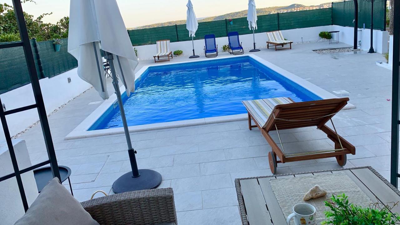Apartments Villa Bella Vista Seget Trogir Extérieur photo